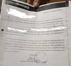 59 trabajadores despedidos en dos bancos públicos