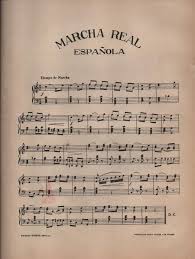 Ni haya esclavos que laman el yugo ni tiranos que. Himno Nacional Espanol Sheet Music Singer
