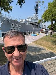 Ryan's strip trip to Taiwan aboard ROCS Yung Yang, former USS Implicit