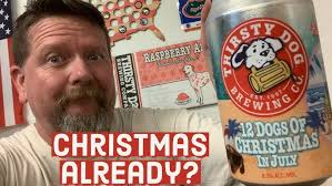 12 Dogs of Christmas in July Ale Beer Review 102