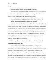 Her very guise, exactly her habit. Act 3 4 5 Act 3 4 5 Questions Act Iii 1 Describe Macbeth S Mental State At This Point In The Play Macbeth Is Going Crazy And Losing At This Point In Course Hero