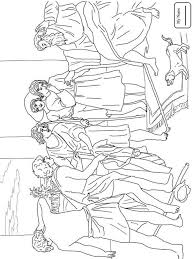 Joseph Sold Into Slavery Slavery Coloring Pages Joseph