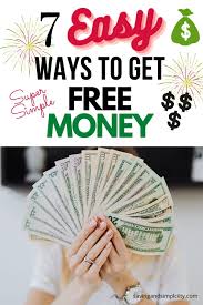 #4 i get 'free money mailed to me' almost every time i shop online 😉. 7 Ways To Get Free Money Saving Simplicity