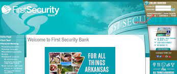 Therefore you should never store your user id on a public computer. First Security Bank Online Banking Login Login Bank