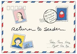 Außerdem bezeichnet der begriff ein lied von elvis presley, siehe return to sender (lied) einen us amerikanisch dänisch britischen film aus dem jahr… … Return To Sender Southeast Asian Queer Cultural Festival