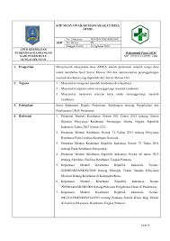 Musyawarah desa atau yang disebut dengan nama lain adalah forum musyawarah antara badan permusyawaratan desa, pemerintah desa, dan unsur masyarakat yang diselenggarakan oleh badan permusyawaratan desa untuk memusyawarahkan dan menyepakati hal strategis. Doc Sop Musyawarah Masyarakat Desa Mmd Nur Ican Academia Edu