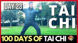 Where Tai Chi Movements Get Their Names Day Twenty Three Of 100 Days Of Tai Chi Youtube Tai Chi Tai Chi Movements Tai Chi Exercise