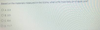 How to work sticky molecules gizmo. Answered Based On The Materials Measured In The Bartleby