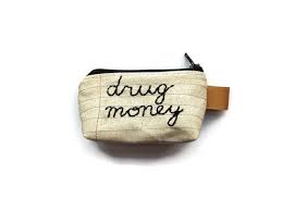 Drug Money Credit Card Case Etsy Coin Purse Notebook Paper Money Bag