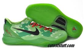 Black And Green Nike Basketball Shoes Basketball Shoes Kobe 8 Elite Christmas Grinch Green Red Black 555035 701 Nike Lebron Shoes Red Basketball Shoes Nike Zoom Kobe