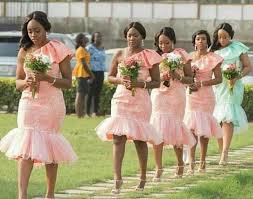 2018 Knee Length Bridesmaids Dresses Short New Mermaid One Shoulder Simple Country Knee Length Bridesmaid Dresses African Bridesmaid Dresses Bridesmaid Dresses
