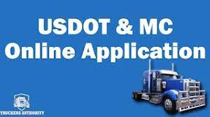 It is active immediately and you can start operating your. Usdot Mc Authority Application Online Process Step By Step Youtube