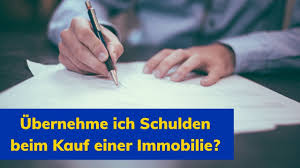 Finden sie keine lösung, sollten sie sich frühzeitig mit dem gedanken anfreunden, die immobilie zu verkaufen. Ubernehme Ich Schulden Vom Vor Eigentumer Beim Kauf Einer Immobilie Bhi Hesse Immobilien