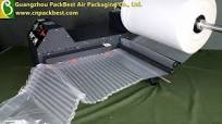 Inflatable Air Column Bag Making Machine Air Cushion Machine Air Bubble Wrap Machine
