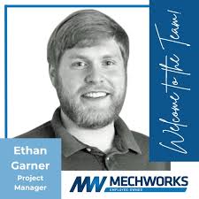 We're excited to welcome Ethan Garner to our team as a new project manager  in our Cary office!
