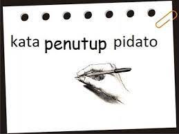 Kumpulan Contoh Penutup Pidato Tertutup
