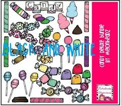 Black And White Candy Clipart Candy Deluxe Black And White Bundle Melonheadz Clip Art How To Draw Hands