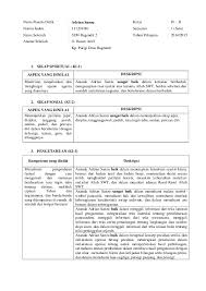 Video pembelajaran ini mencakup teori, soal, dan pembahasan bahasa inggris kelas 4 sd dengan menggunakan video yang berisi suara serta coretan tangan pengajar, gambar, dan animasi yang menarik. Pdf Contoh Deskripsi Raport Sd Kurikulum 2013 Kelas Iv Triesa Nurul Azmi Academia Edu