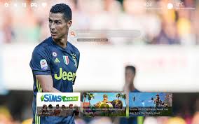 Free download collection of cristiano ronaldo wallpapers for your desktop and mobile. Cristiano Ronaldo Juventus Wallpapers And New Tab Themes For Google Chrome Lovelytab