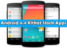 Download Android 4 4 Kitkat Stock Apps To Re Designed Your Device