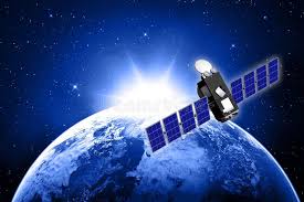 Blue Planet Earth And Satellite In Space Aff Planet Blue Earth Space Satellite Ad Satellites Satellite Image Planets