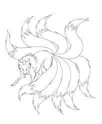Some of the coloring page names are naruto narutos nine tails by fatalis17 on deviantart naruto and the nine tail fox by j violanti on. Drawing Nine Tails Anime Drawings Naruto