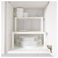 It's the perfect height to add privacy at a seated eye level, and acts as a backstop for desktop items. The Best Ikea Kitchen Cabinet Organizers Apartment Therapy