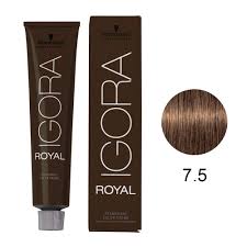Schwarzkopf Professional Igora Hair Color 7 5 Medium Blonde Gold 2 1 Ounce