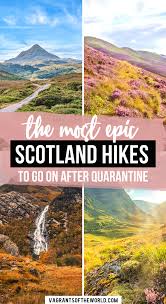 Hiking In Scotland Flexible Itineraries For Your Hill Walking Holiday In Scotland In 2020 Scotland Hiking Travel Outdoors Adventure