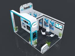 Exhibition Booth 3ds Max Model 6 Mtr X 4 Mtr 3 Side Open Free Download 3ds Max File Http Www Exhibition Stall Design Exhibition Stall Exhibition Stand