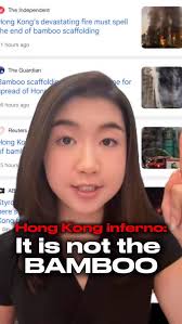 Pkease share 正視聽】Stop Blaming the Bamboo: Hong Kong Deadly (94+ Deaths)  Fire was Human Negligence, Not Our Heritage