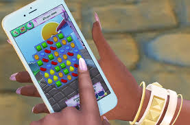 Maximss Apple Iphone 6s Gold Default Replacement With Sims The Sims Sims 4 Conteudo Personalizado