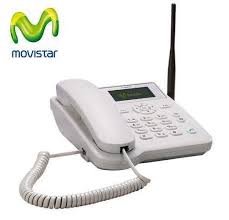 Telefono Fijo Movistar En Casa Sin Cables Office Phone Phone Landline Phone
