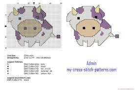 We try to add new free embroidery designs on regular basis. Milka Chocolate Baby Cow Small Cross Stitch Pattern Free Cross Stitch Patterns Simple Unique Alphabets Baby