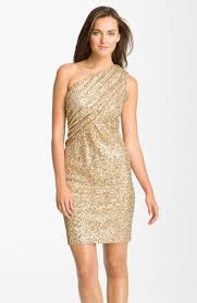 Calvin Klein Sequin One Shoulder Dress Nordstrom One Shoulder Bridesmaid Dresses Summer Cocktail Dress Cocktail Dress Party