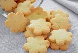 Sable Fondant A La Vanille Au Thermomix Plat Et Recette Recette Petit Sable Recette Biscuit Sable Recette Sable