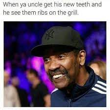Uncledenzel The Internet Had Jokes On Denzel Washington S Outfit At Mayweather Vs Pacquiao Denzel Washin Hilarious Happy Mothers Day Meme Mothers Day Meme