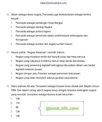 Dalam skd terdapat tes karakteristik pribadi (tkp), tes inteligensia umum (tiu). Contoh Soal Cpns 2019 Hots