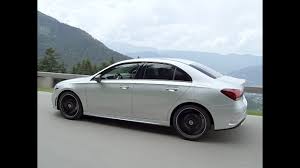 Essai Mercedes Classe A Berline 2019 Youtube