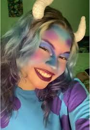 Monsters Inc Makeup Sullivan