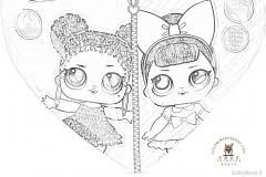 Search through 623,989 free printable colorings at getcolorings. Lol Dolls Lil Miss Punk Coloring Pages Coloring Pages Of