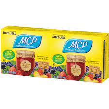 Measure into pan the raspberries. Mcp Premium Fruit Pectin 2 Oz Box Walmart Com Walmart Com