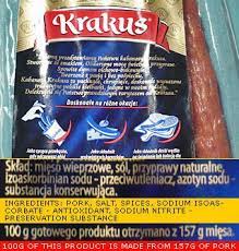 The word kielbasa (a sausage) has a little meaning if you do not follow it with the proper name of the sausage. Kielbasa Polish Sausages