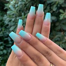 This ombre nails pink art utilizes bold colors and shiny glitter that look so good on nails. 35 Amazing Ombre Nails You Need To Try Prada Pearls