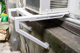 I've installed window air conditioners in a number of apartments, and let me just say, there's definitely a learning curve. The Best Window Air Conditioner Bracket Reviews By Wirecutter