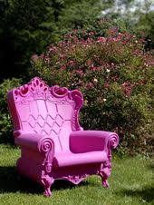 Giant Pink Lawn Chair Found By Caroline Diezyn They Come Is Lots Of Colors Lawn Chairs Pink Lawn Plastic Patio Furniture