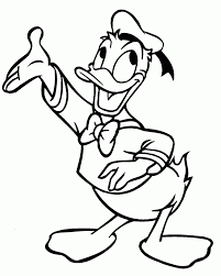 Free Printable Donald Duck Coloring Pages For Kids Disney Coloring Pages Disney Colors Black And White Cartoon