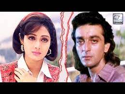 When Sridevi Got Upset With Sanjay Dutt Youtube