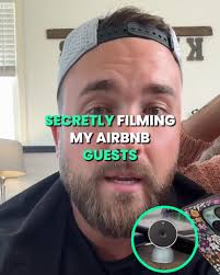 Guests are furious I have secret cameras, but they're not going anywhere...