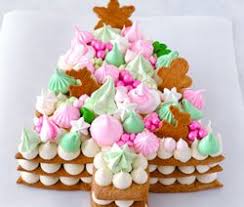 Number Cake Cyril Lignac Sapin De Noel Ganache Montee Chocolat Vanille